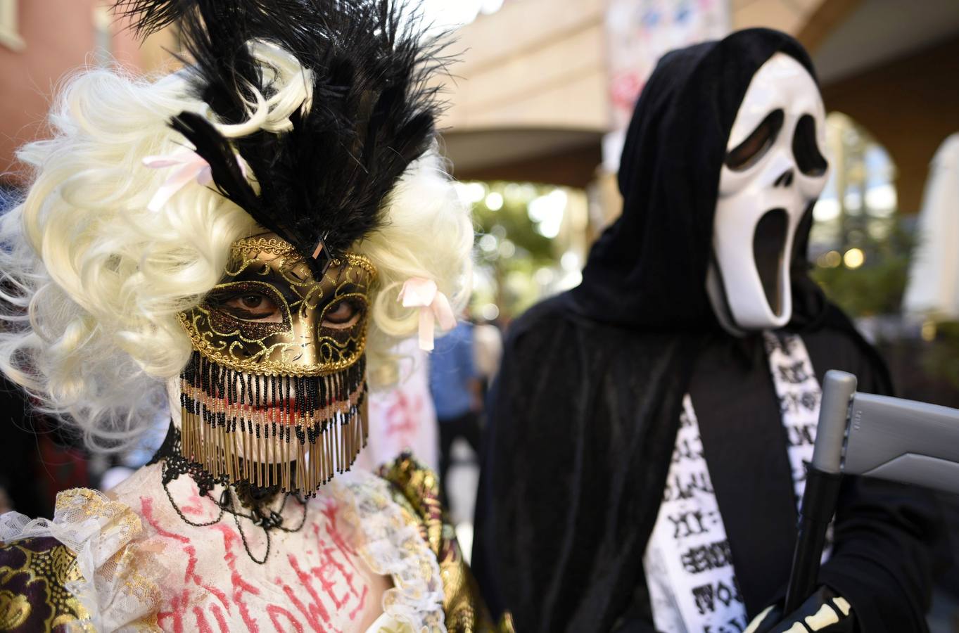 En Tokio se adelantan a Halloween