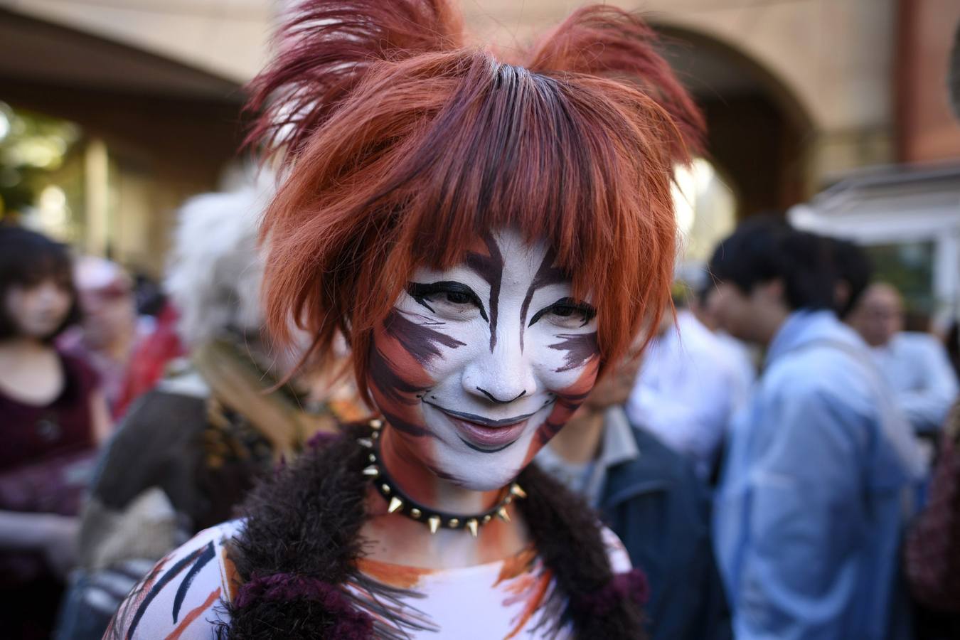 En Tokio se adelantan a Halloween