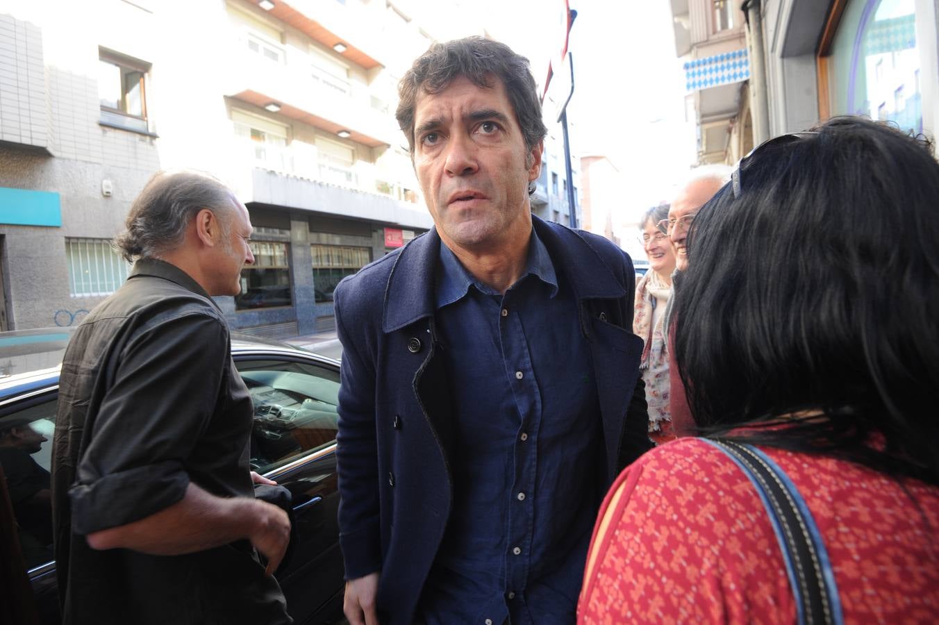 Nueva sede de Podemos en Vitoria