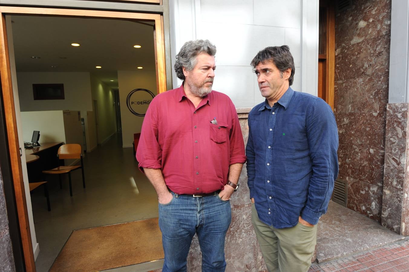 Nueva sede de Podemos en Vitoria