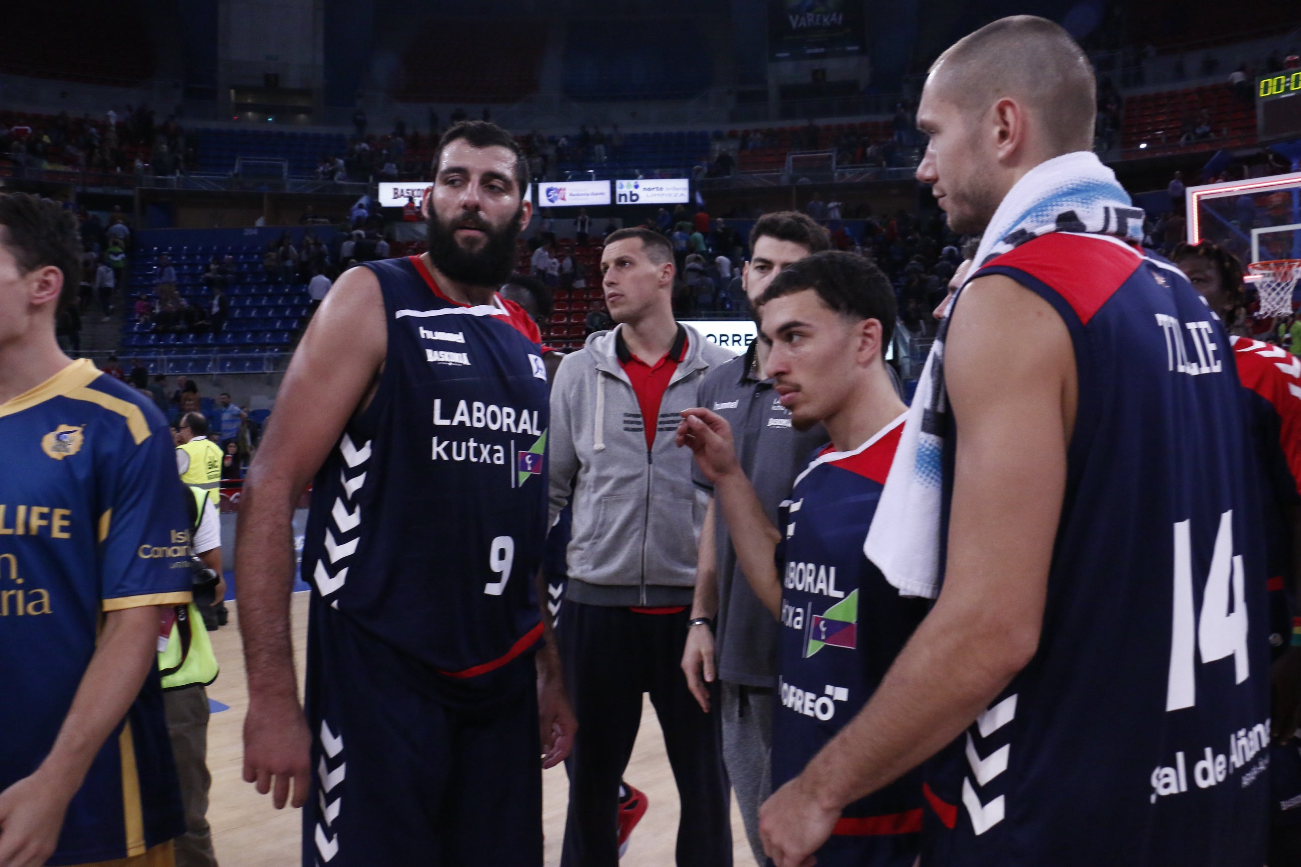 Baskonia 77 - 67 Gran Canaria
