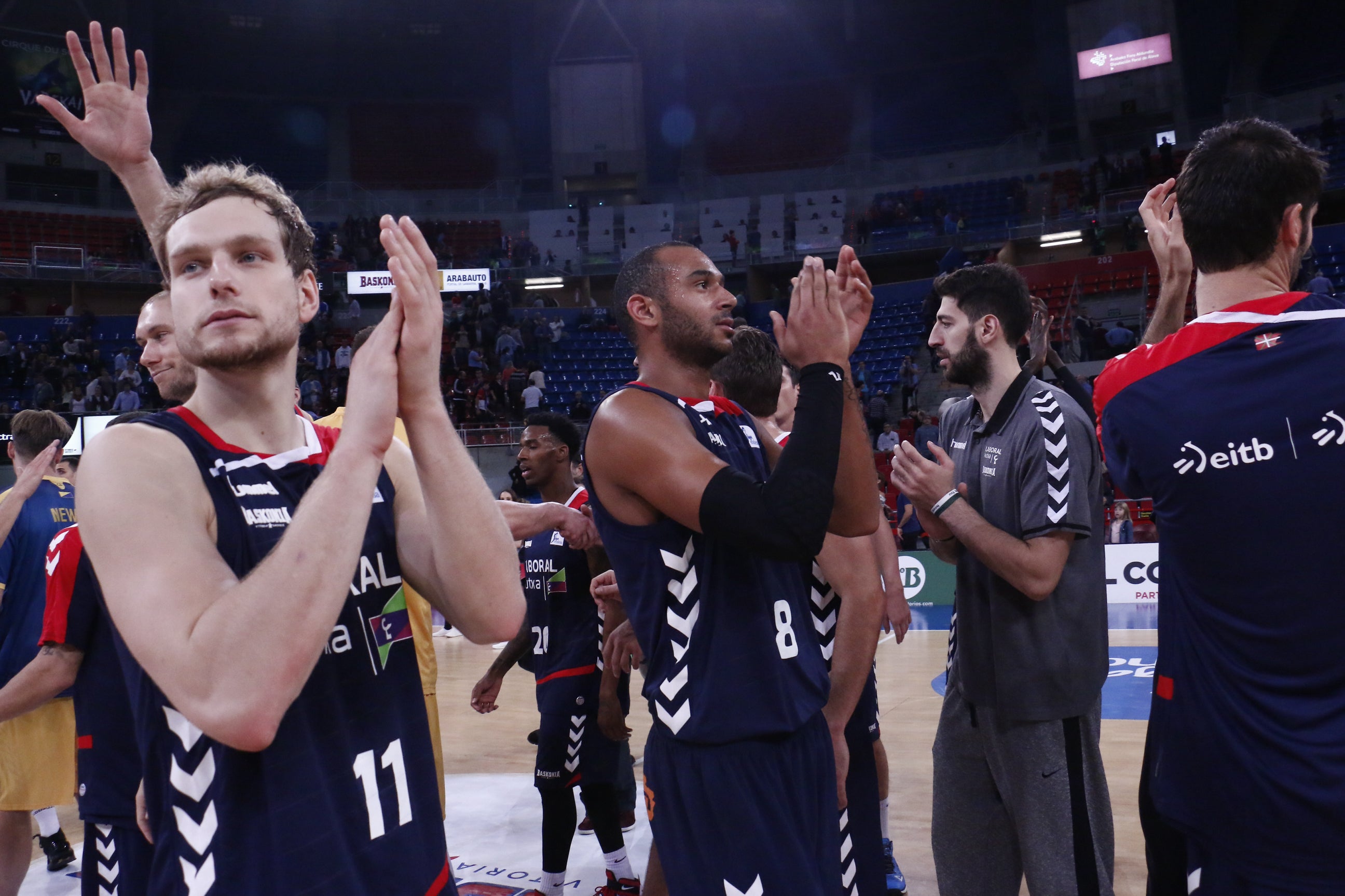 Baskonia 77 - 67 Gran Canaria