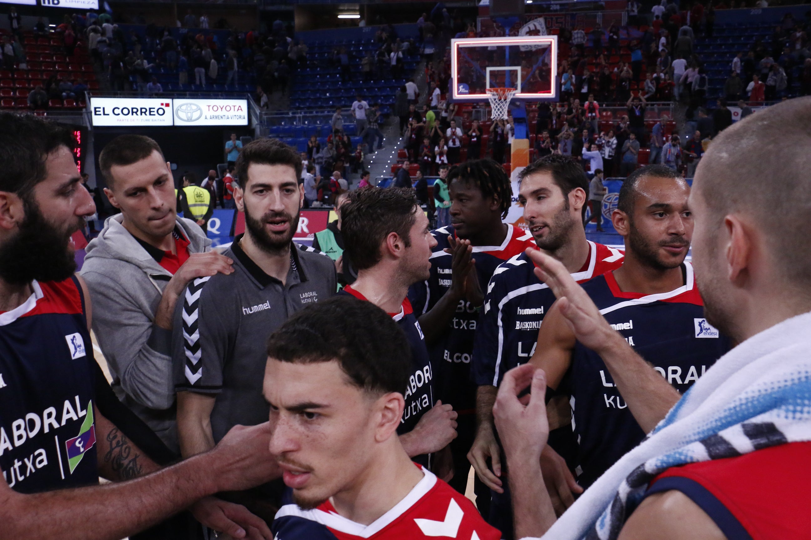 Baskonia 77 - 67 Gran Canaria