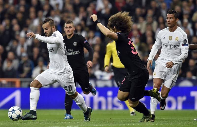 Las mejores imágenes del Real Madrid - PSG