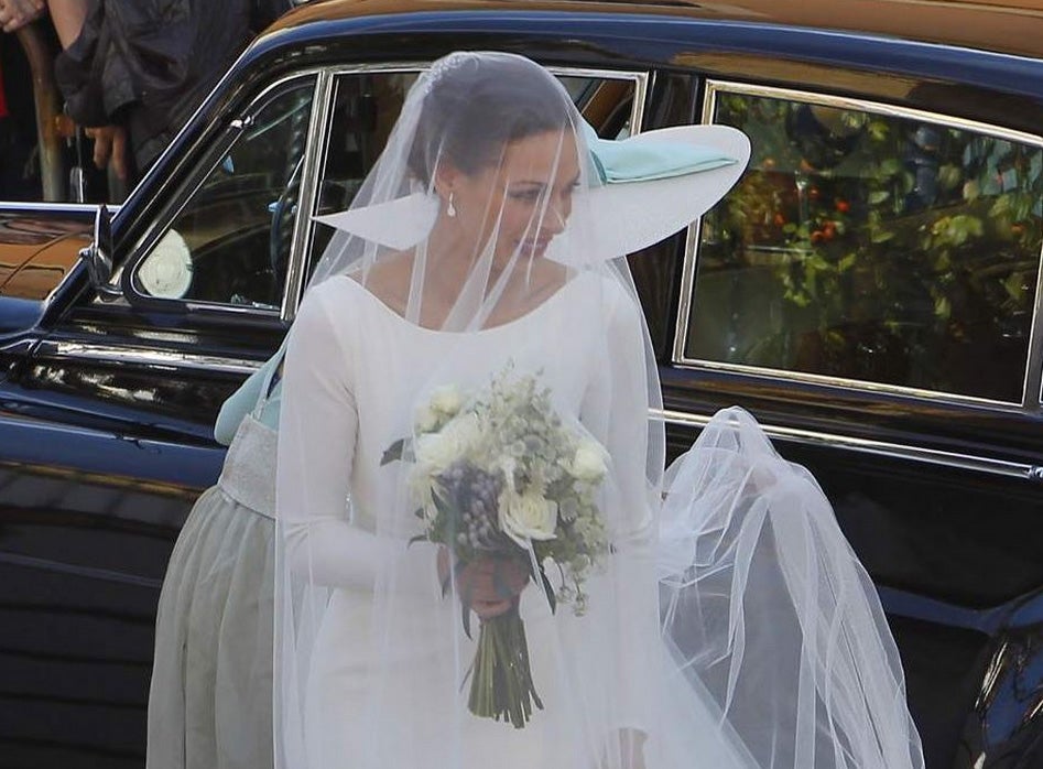 Eva González y Cayetano Rivera, ¡ya son marido y mujer!