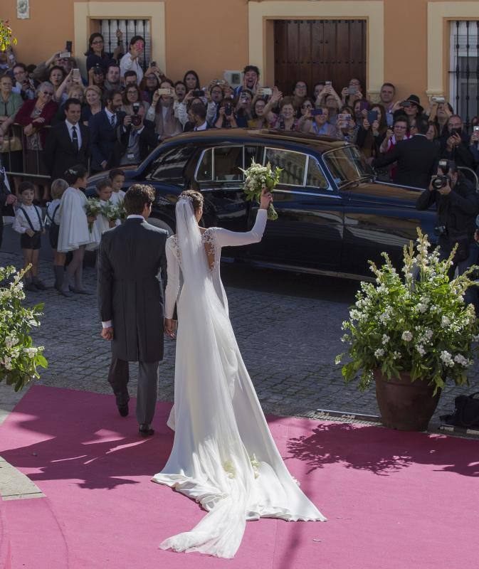 Eva González y Cayetano Rivera, ¡ya son marido y mujer!