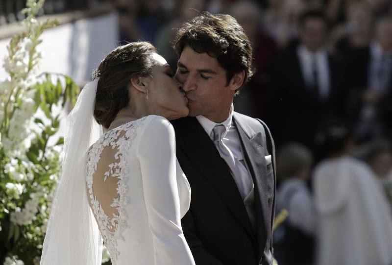 Eva González y Cayetano Rivera, ¡ya son marido y mujer!