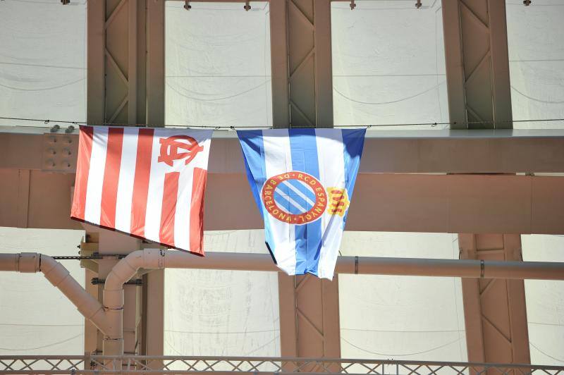 Incidentes por la ruptura de una bandera