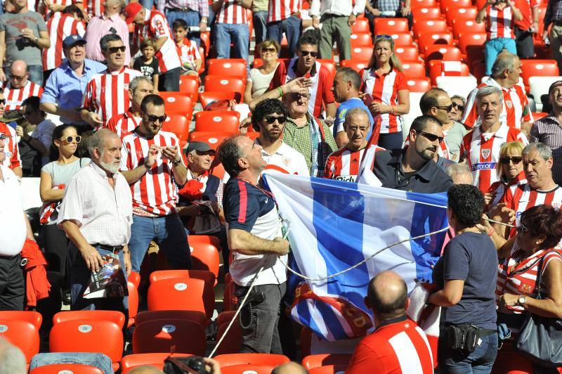 Incidentes por la ruptura de una bandera