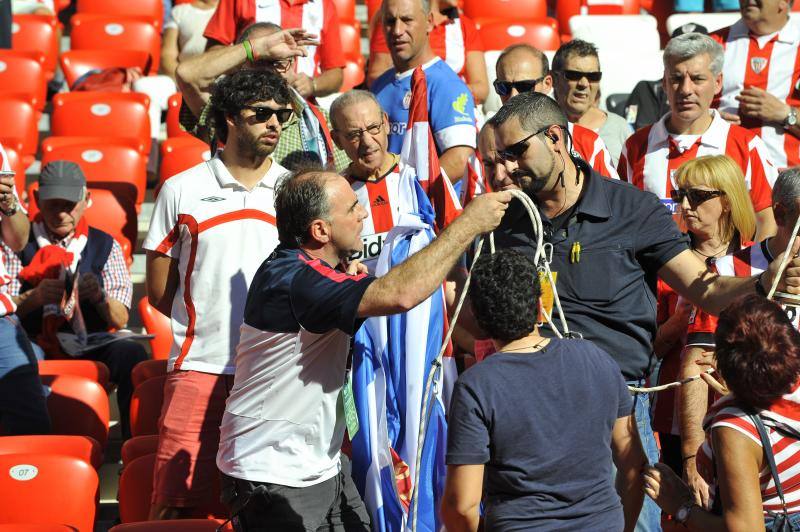 Incidentes por la ruptura de una bandera