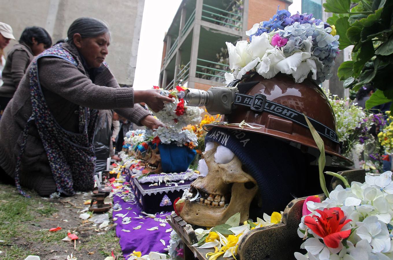 Las &#039;ñañitas&#039; de La Paz