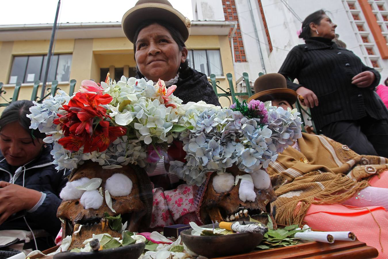 Las &#039;ñañitas&#039; de La Paz
