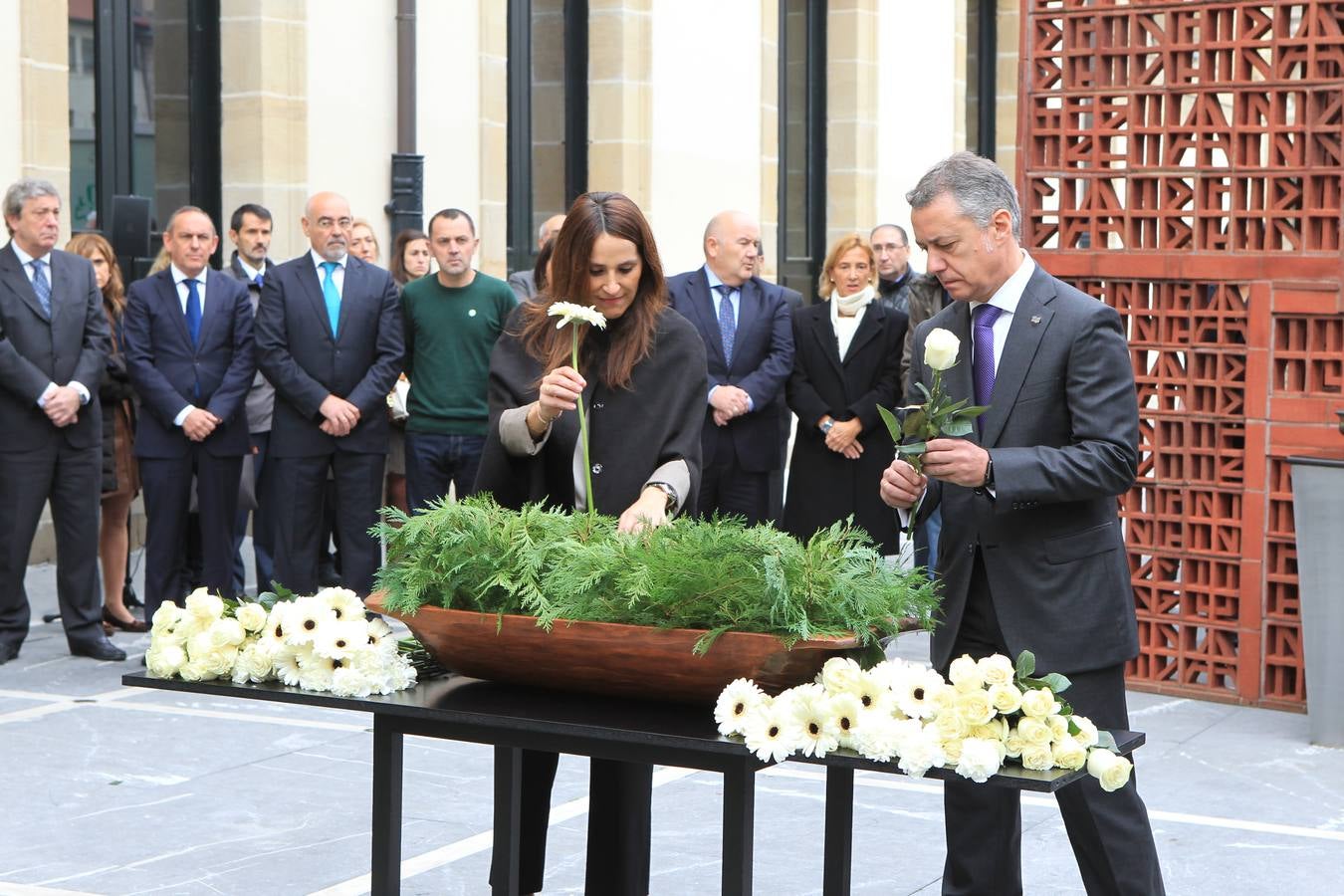 Homenaje con motivo del Día de la Memoria