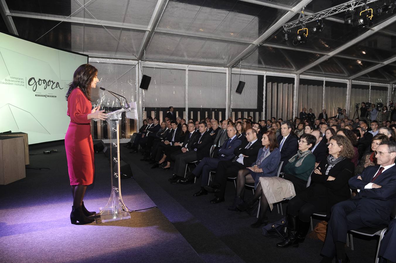 Presentación del Instituto de la Memoria-Gogora