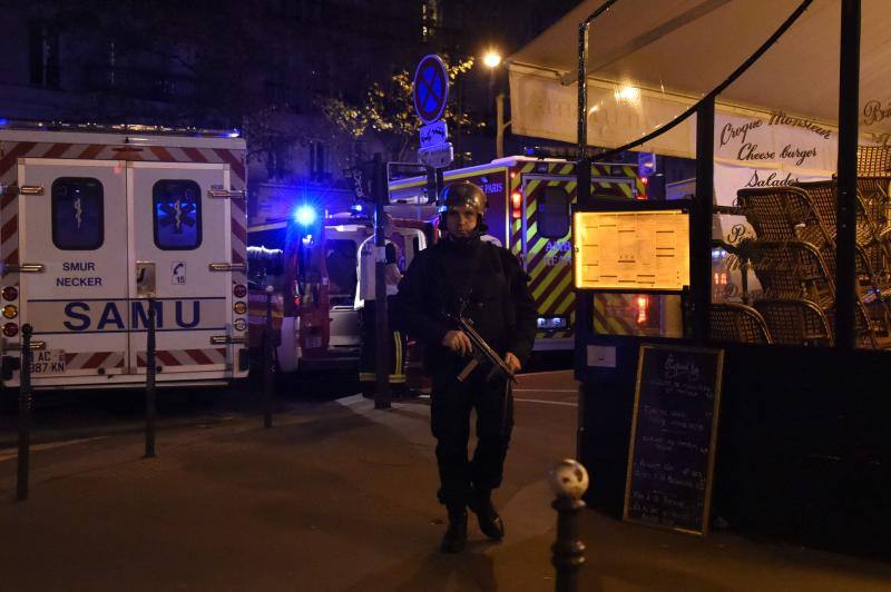 «Disparaban a la masa. Ha sido una carnicería»