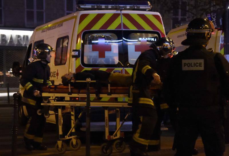 «Disparaban a la masa. Ha sido una carnicería»