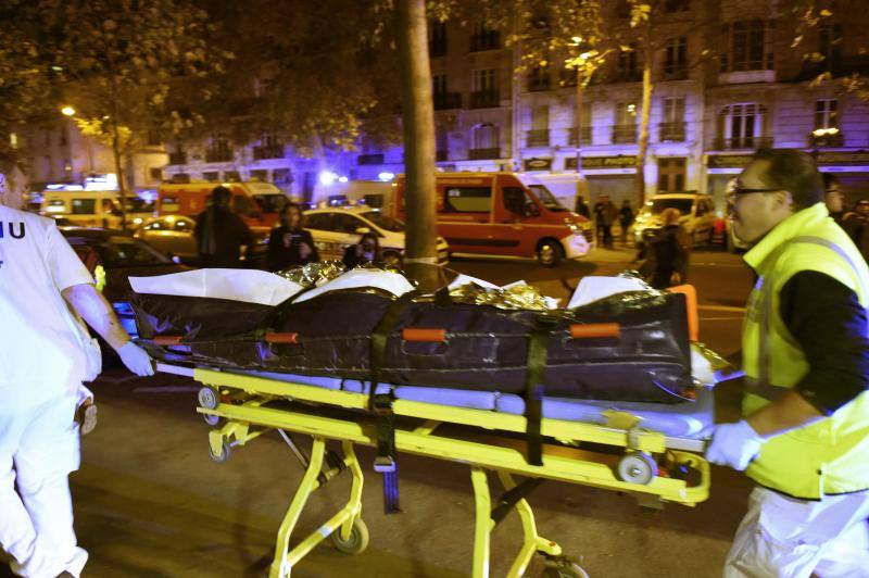 «Disparaban a la masa. Ha sido una carnicería»