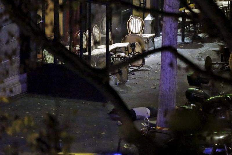 «Disparaban a la masa. Ha sido una carnicería»