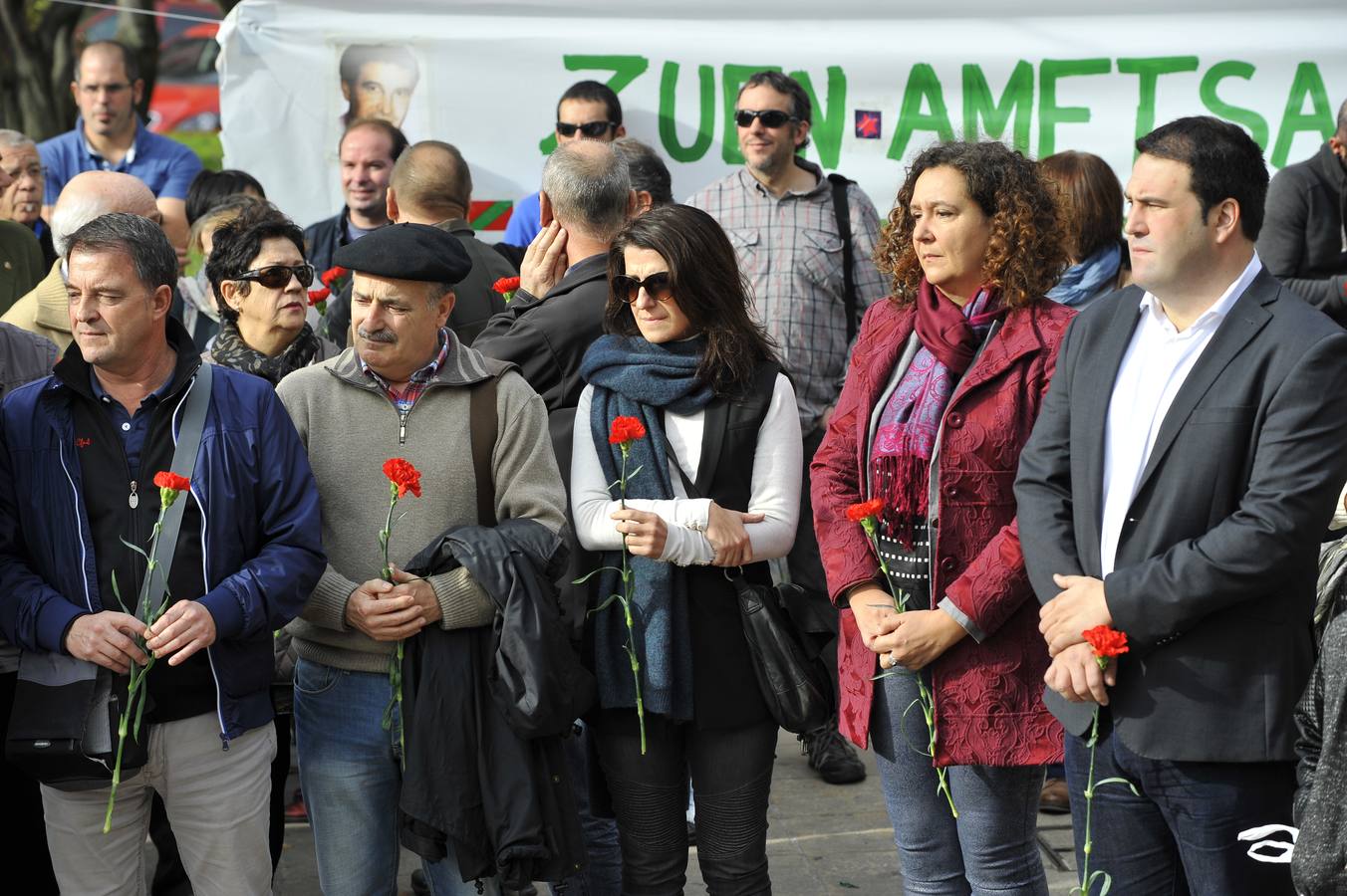 Homenaje a Brouard y Muguruza en el aniversario de sus asesinatos