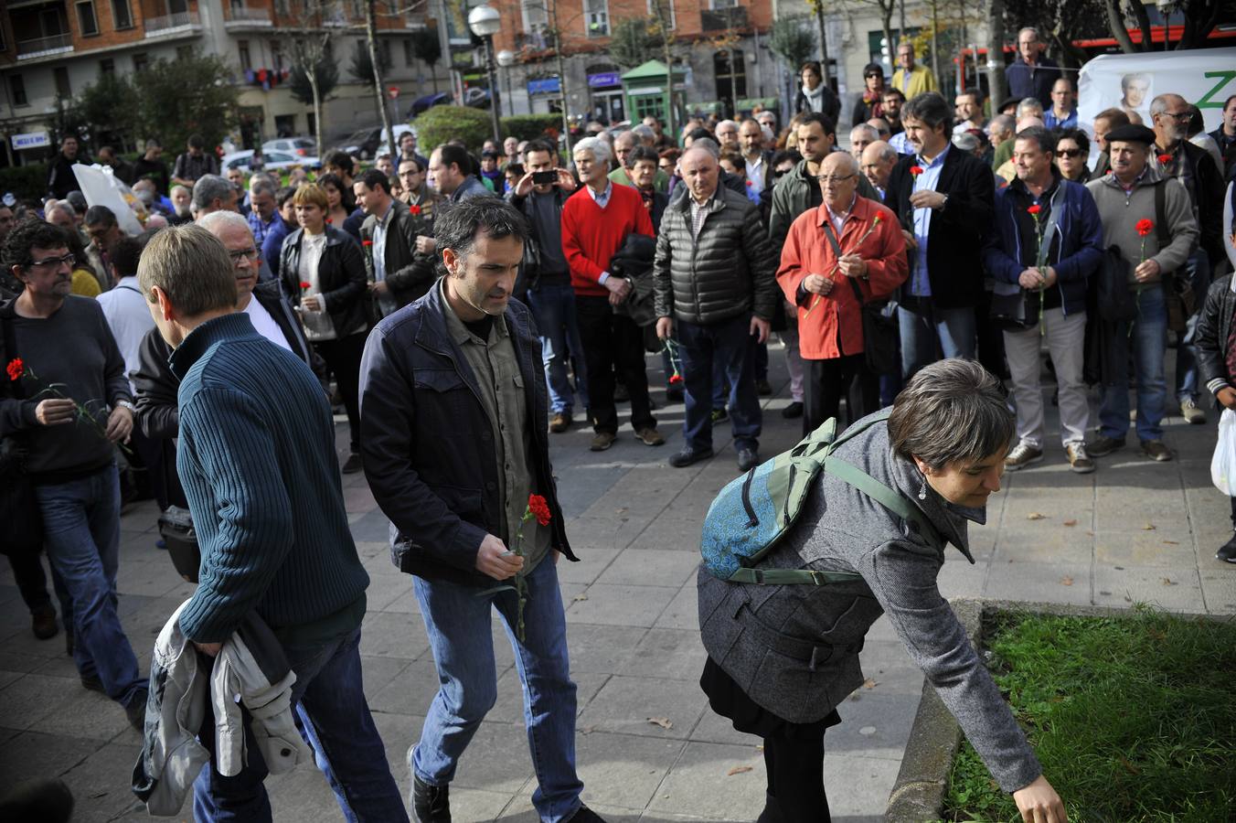 Homenaje a Brouard y Muguruza en el aniversario de sus asesinatos