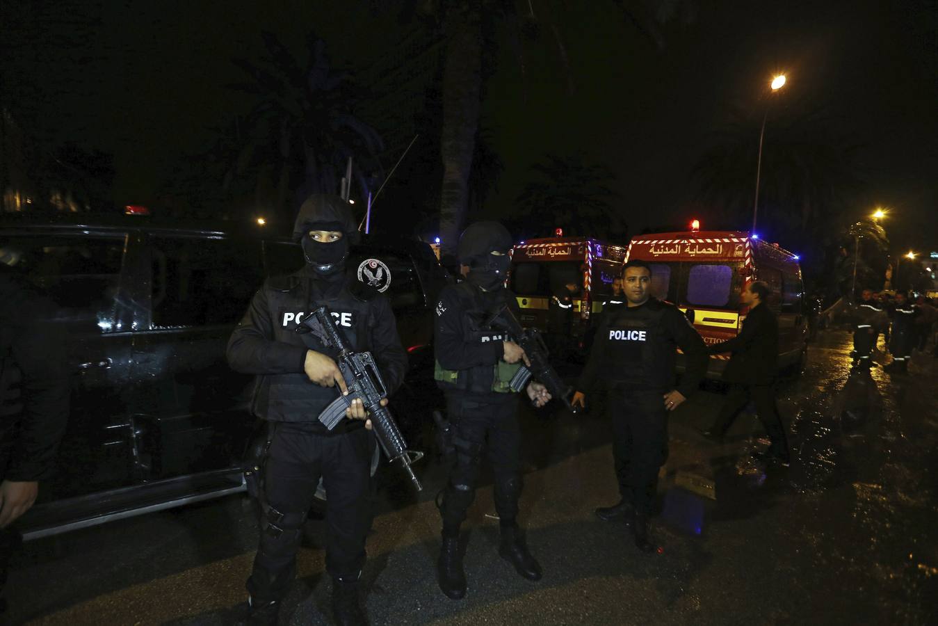 Atentado en Túnez contra un autobús en el que viajaba la guardia presidencial