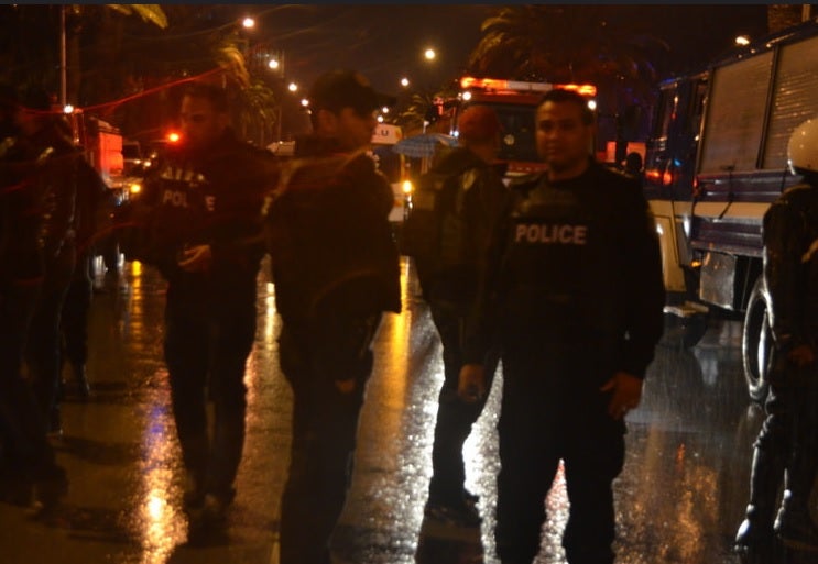 Atentado en Túnez contra un autobús en el que viajaba la guardia presidencial