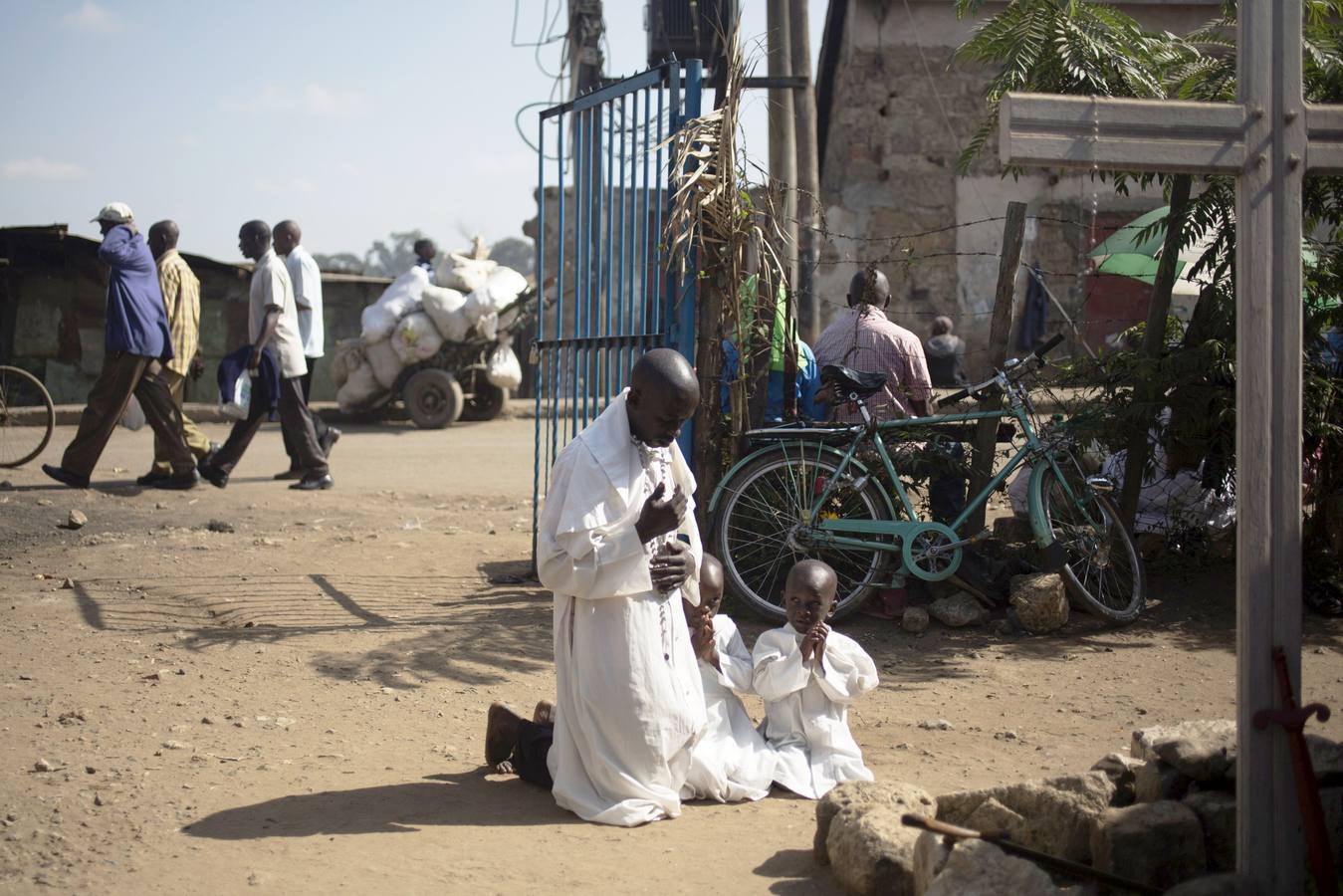 Kenia, el país en conflicto que visita el Papa