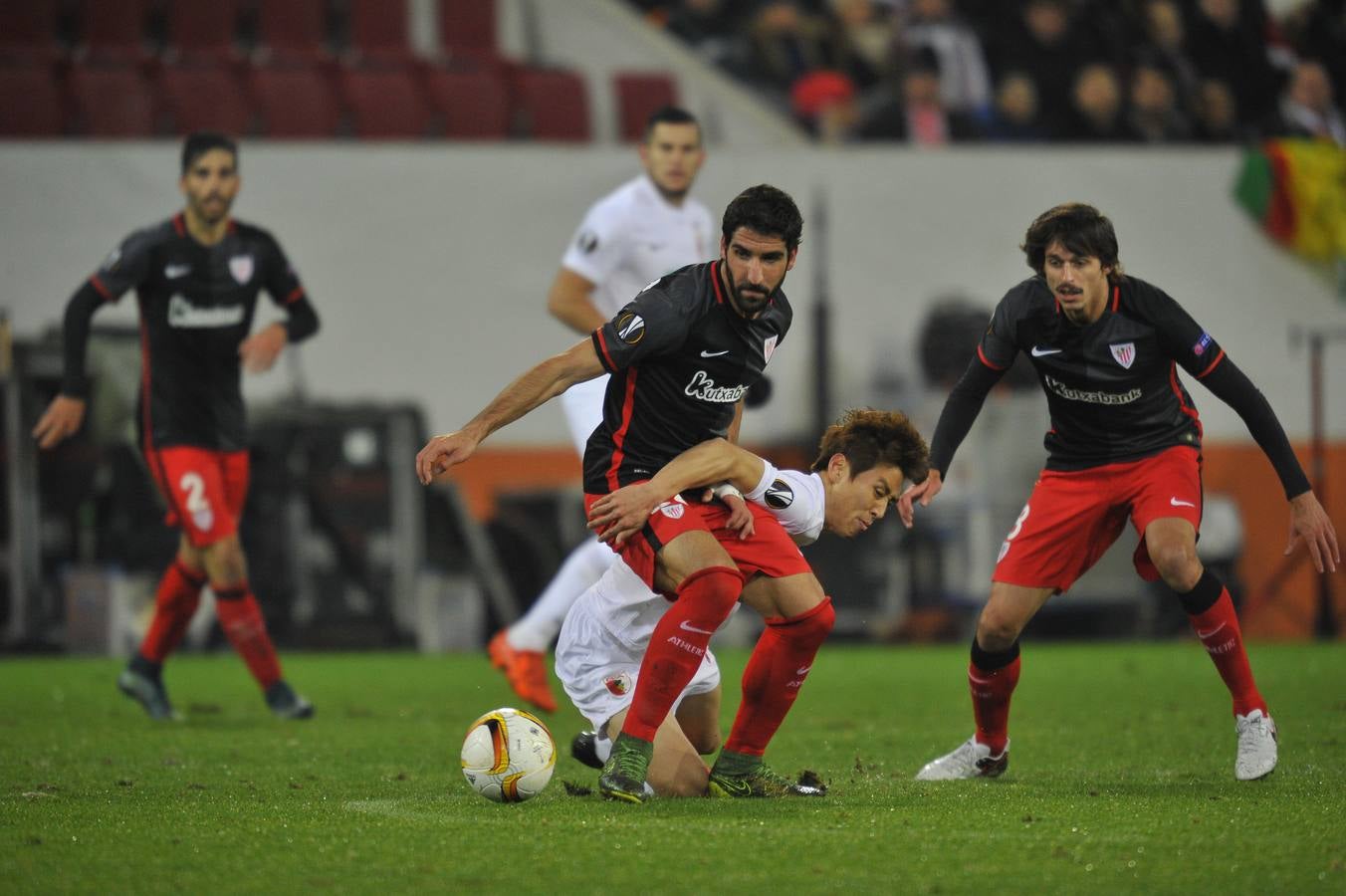 Las imágenes del Augsburgo-Athletic