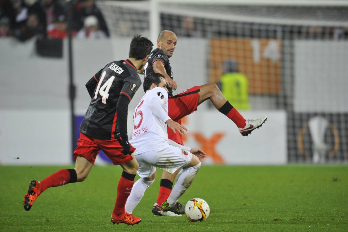 Las imágenes del Augsburgo-Athletic