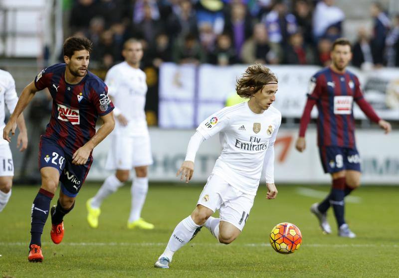 Las mejores imágenes del Eibar - Real Madrid