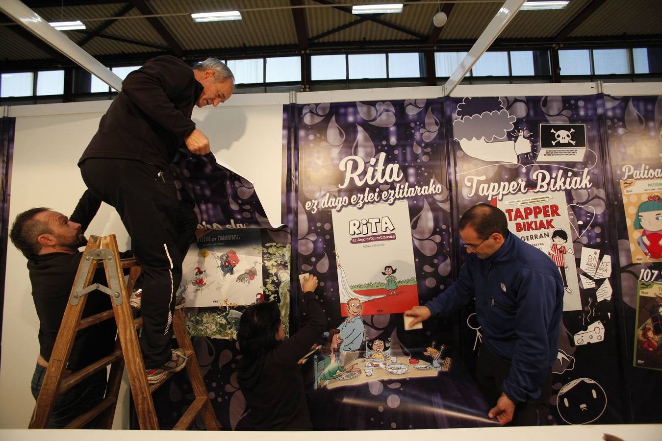 Durango, lista para la Azoka