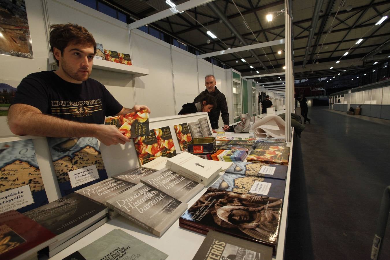 Durango, lista para la Azoka