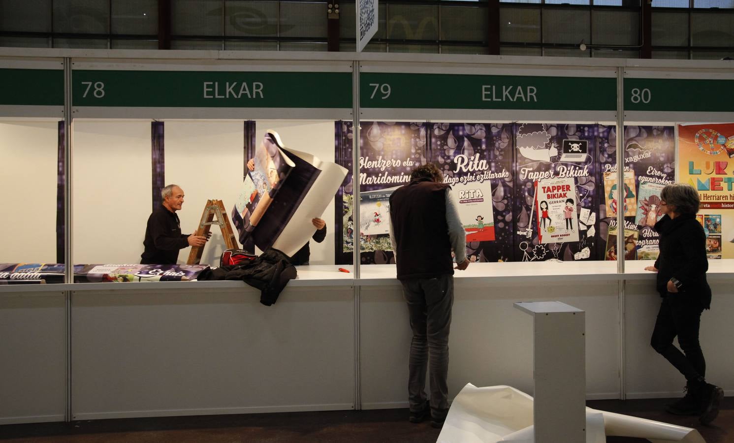 Durango, lista para la Azoka