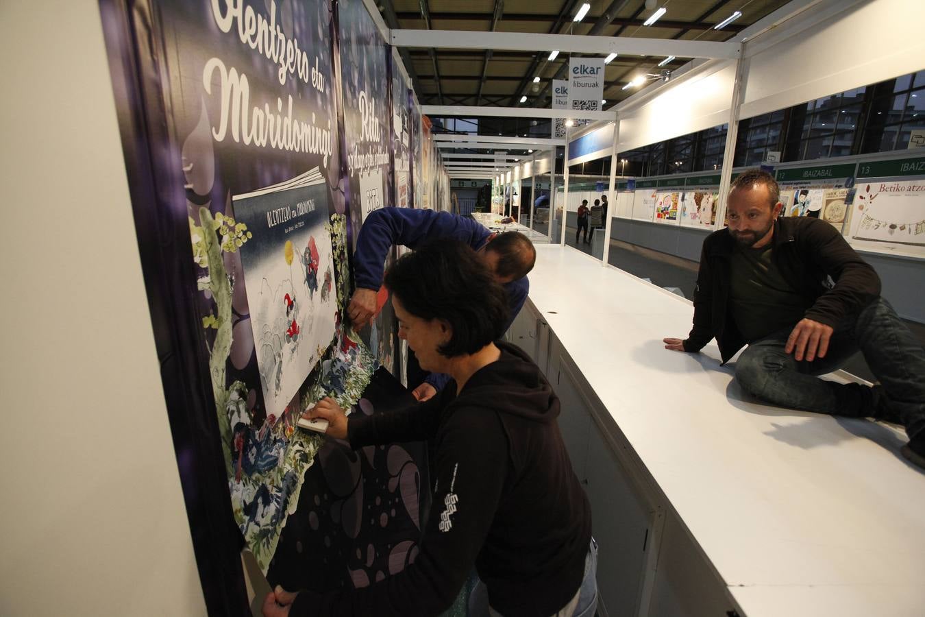 Durango, lista para la Azoka