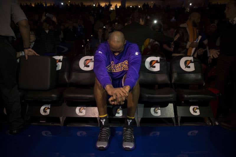 Kobe Bryant, el adiós de un campeón