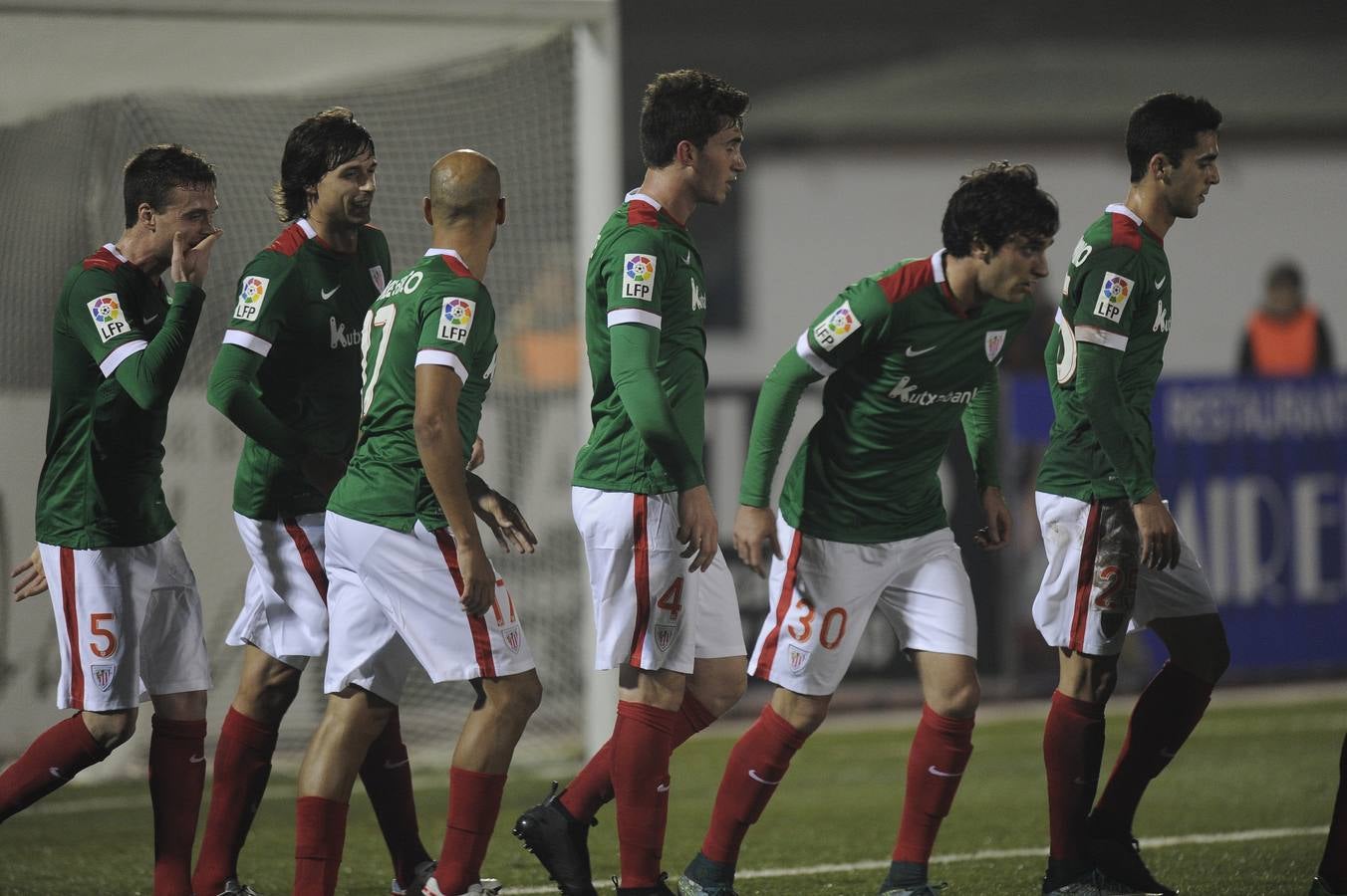 Las imágenes del Linense-Athletic