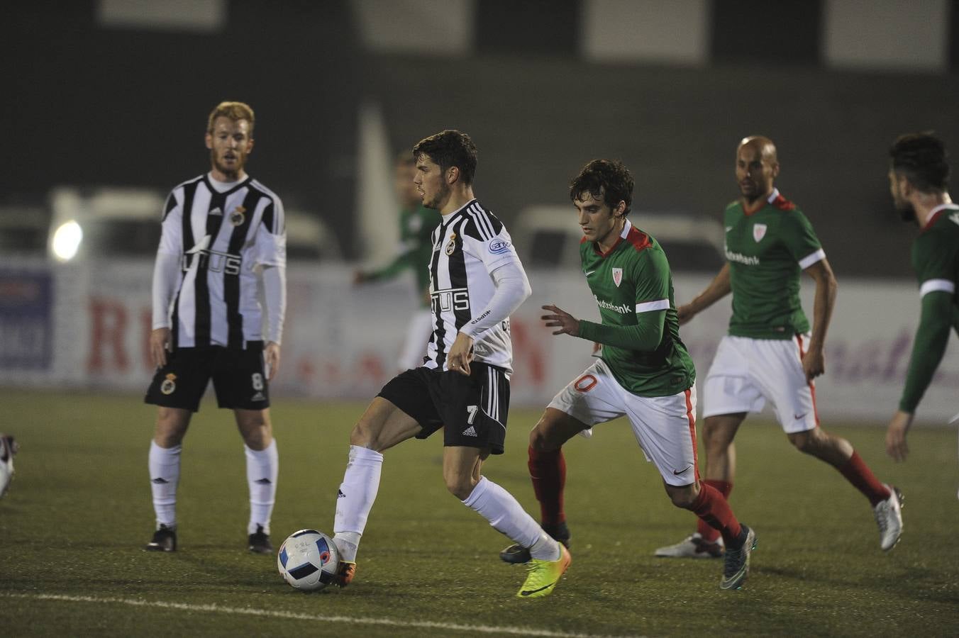 Las imágenes del Linense-Athletic