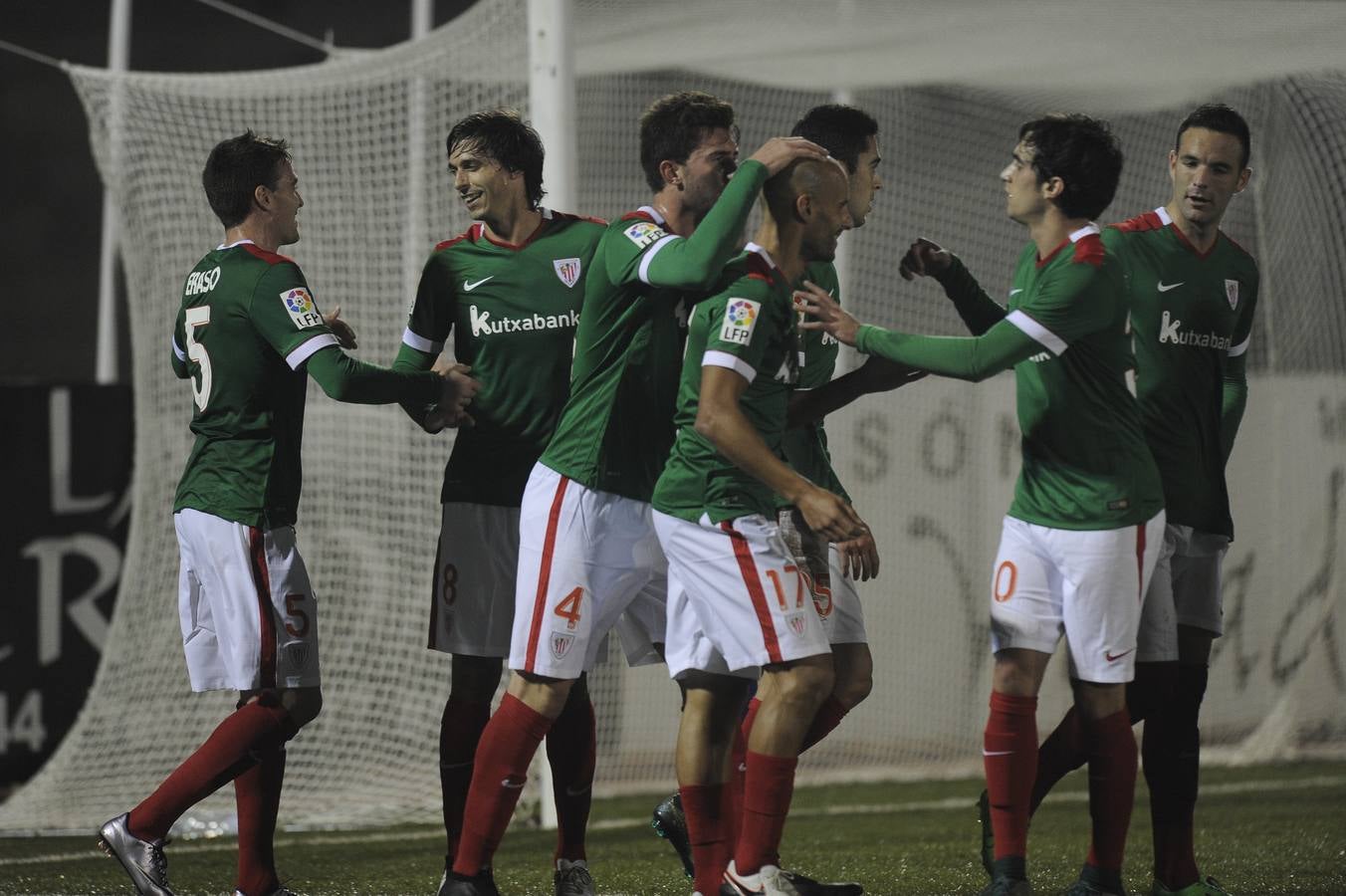 Las imágenes del Linense-Athletic