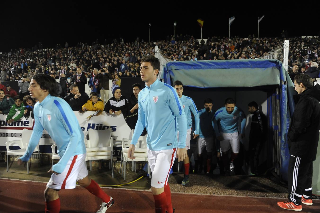 Las imágenes del Linense-Athletic