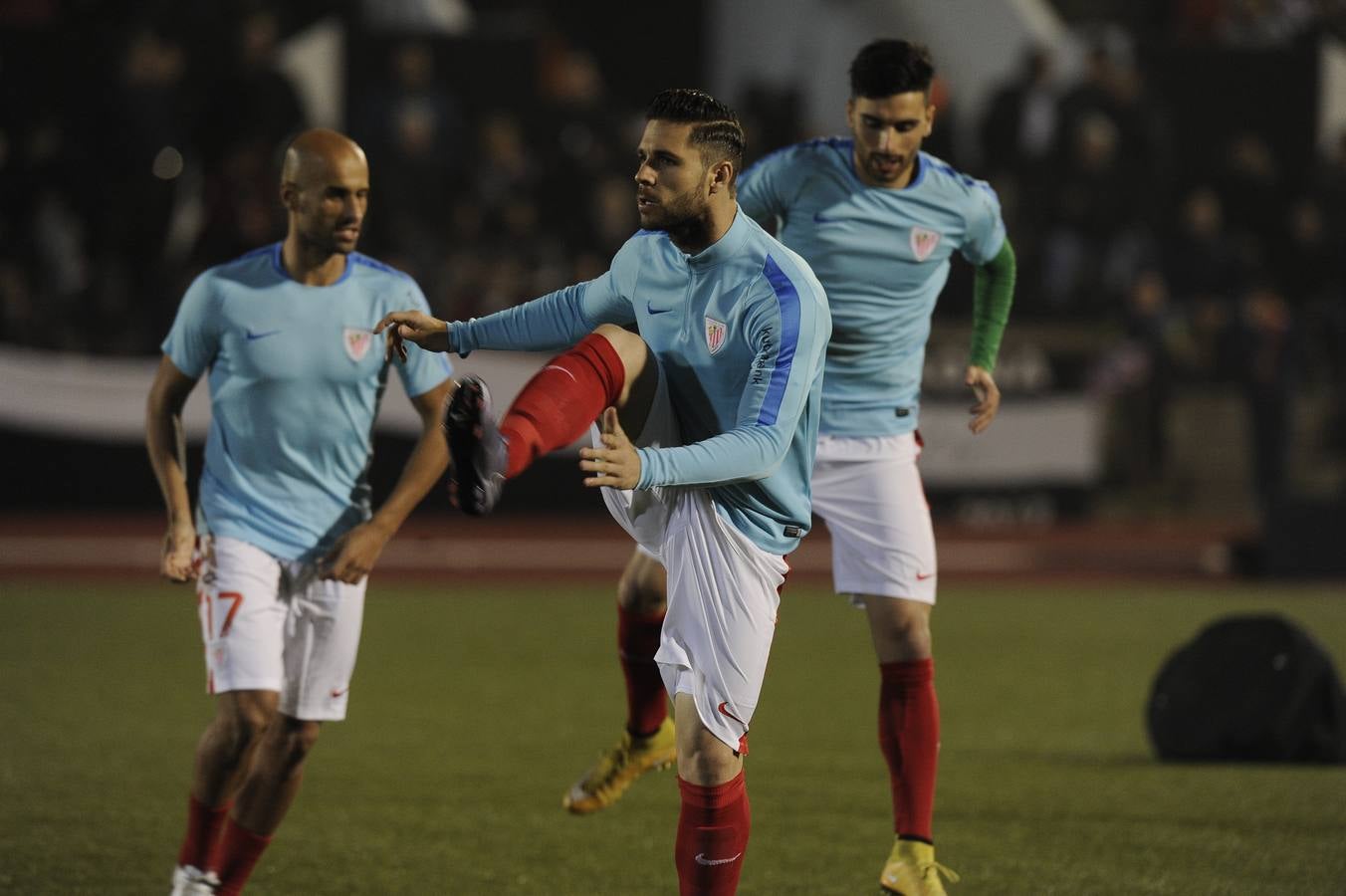 Las imágenes del Linense-Athletic