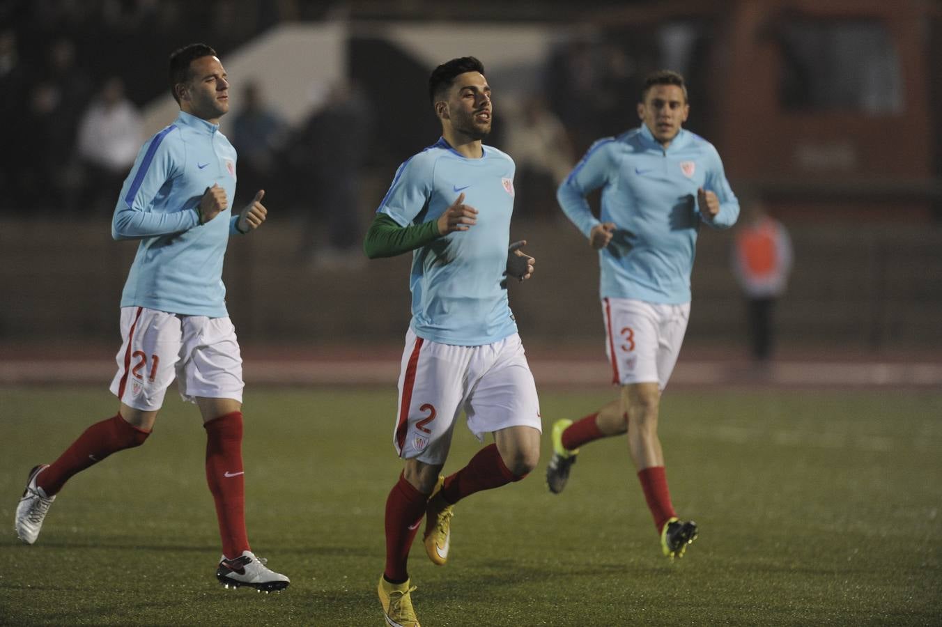 Las imágenes del Linense-Athletic