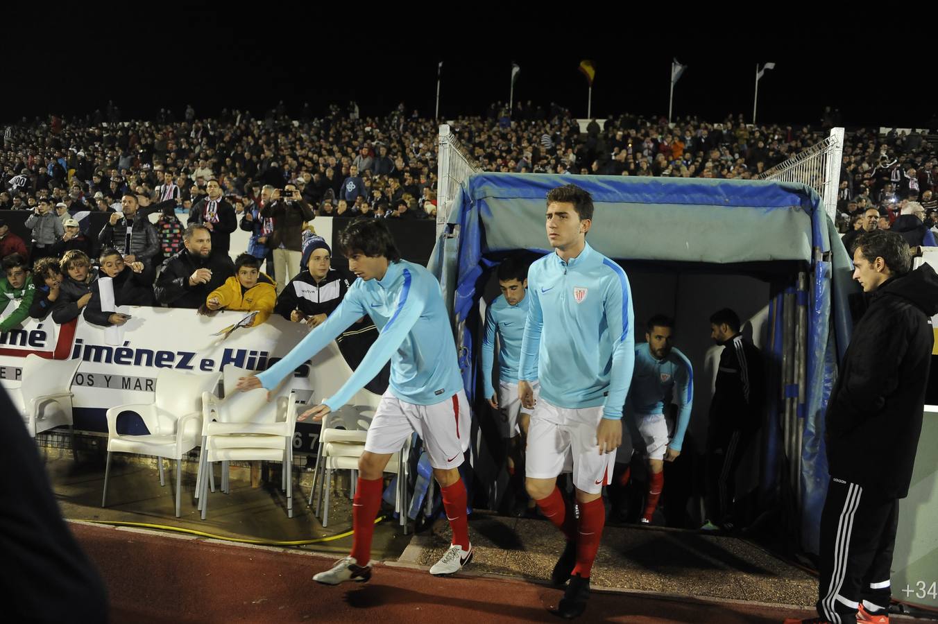 Las imágenes del Linense-Athletic