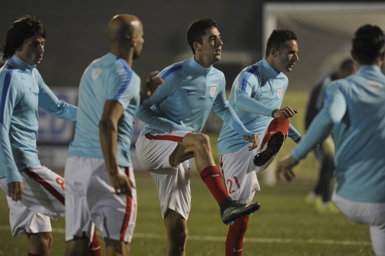 Las imágenes del Linense-Athletic