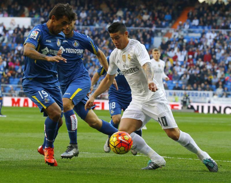 Las mejores imágenes del Real Madrid-Getafe