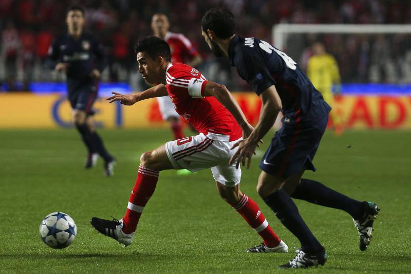 Las mejores imágenes del Benfica - Atlético de Madrid