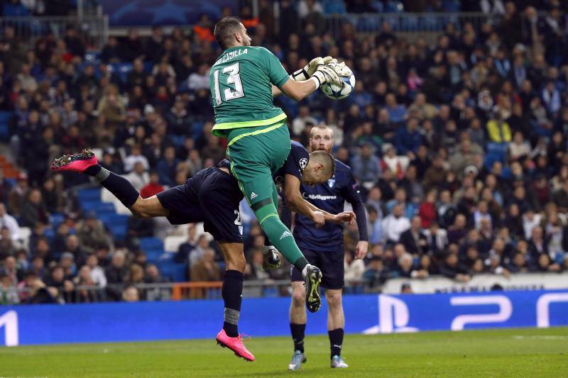 Las mejores imágenes del Real Madrid - Malmö