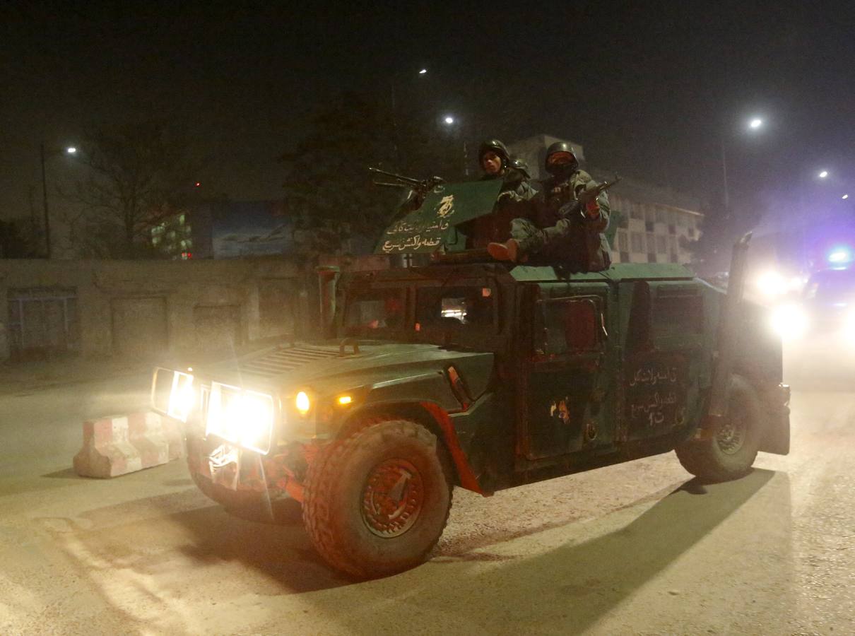 Ataque junto a la Embajada española en Kabul