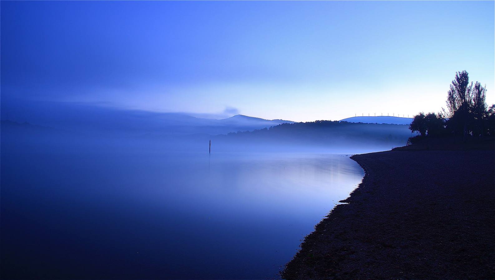 Embalse de Ullibarri Gamboa. 