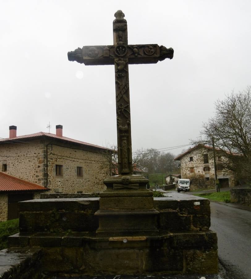 Cruz de Oleta. 