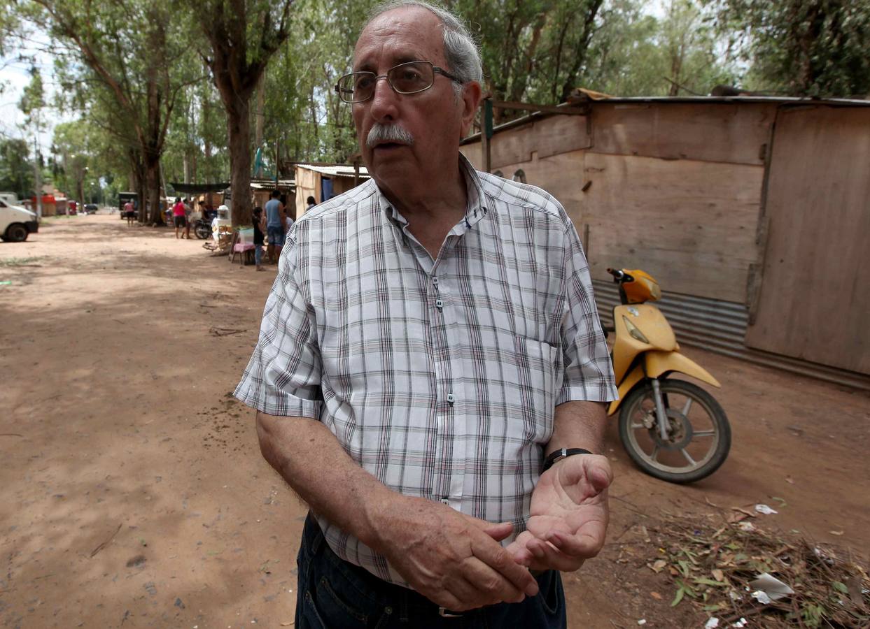 Terribles inundaciones en Paraguay